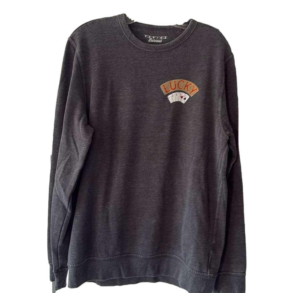 Lucky Brand Sweatshirt- Medium
